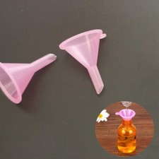 Small Plastic Mini Funnels Fit For Perfume Liquid Oil Filling Empty Bottle 30Pcs