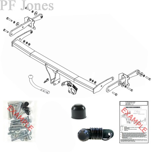 Pct towbar for renault - pct,