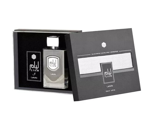 Liam grey perfume 100ml - grey,