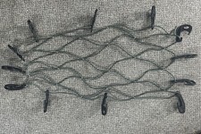 ELASTIC CARGO NET WITH HOOK