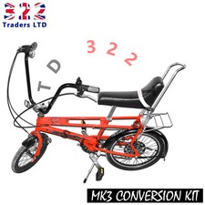 Raleigh Chopper MK3 Conversion KIT Big Seat MK1 MK2 HBR GT SPRINT Classic Bike