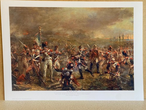 Battle waterloo military - battle,