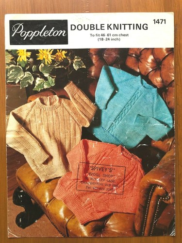 Poppleton 1471 knitting