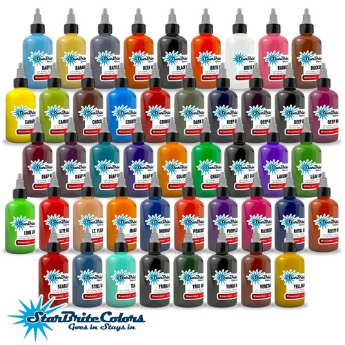 Starbrite colors tattoo - colors, ink