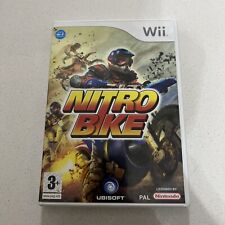 NitroBike (Nintendo Wii, 2007) Dirt-Bike Racing Nitro Bike *COMPLETE*