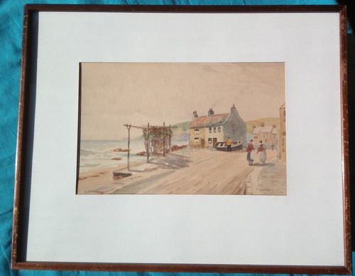1900 watercolor painting c - 1900,