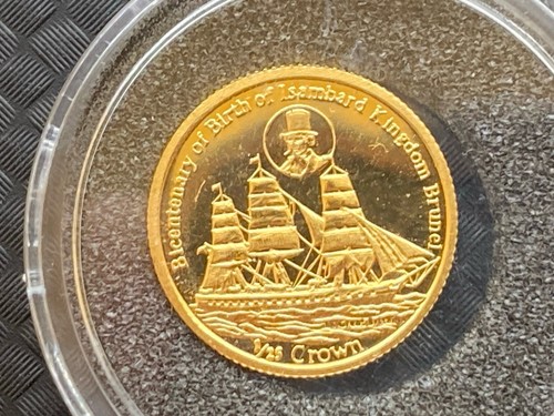 25oz gold coin - 1/25oz,