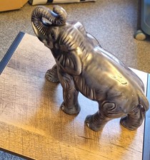 1970s Vintage Porcelain Elephant