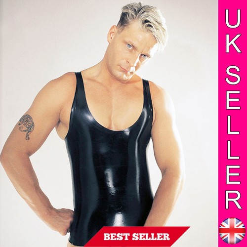 Latex muscle vest - muscle,