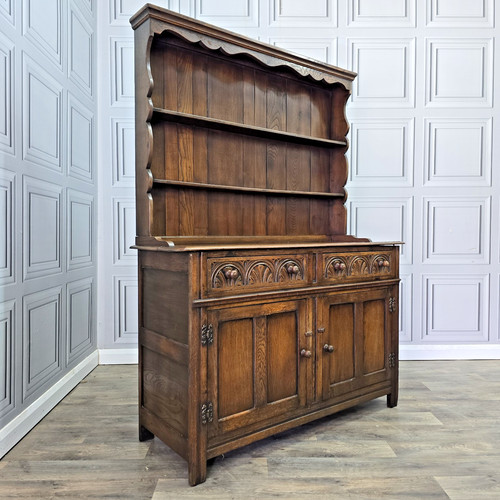 Antique english oak - english,