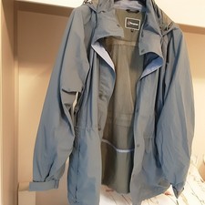 Berghaus Ladies Blue Waterproof Hooded Jacket  and Fleece