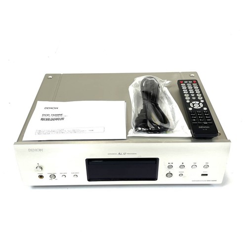 Denon dcd 1500re sacd player - dcd-1500re,