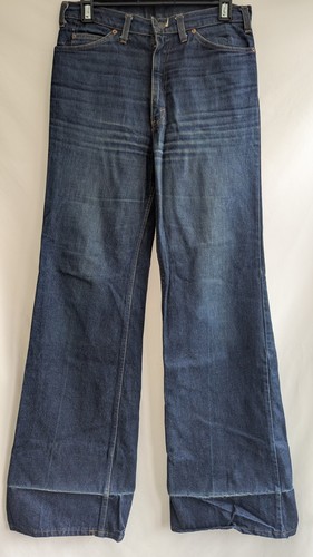 Vtg levi orange - orange, flare
