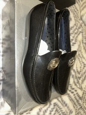 Vivienne Westwood Men’s UK 7/EU 41 Black Stamp Moccasin Loafers