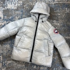 Canada Goose Grey Crofton Puffer