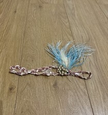 1920 Flapper Great Gatsby Pink