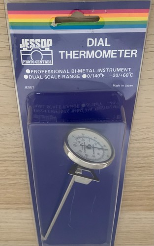Dial thermometer dual scale - dual,
