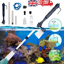Electric Aquarium Gravel Cleaner Fish Tank Vacuum Cleaner Aquarium Siphon Filter