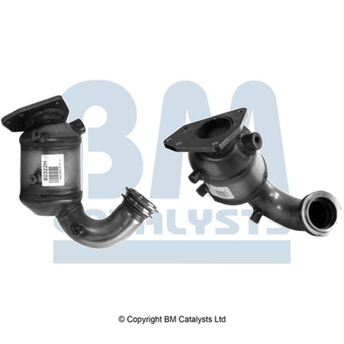 Catalytic converter kit - converter, for