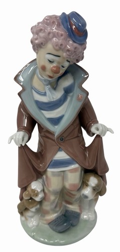 Lladro vtg surprise - vtg., "surprise"