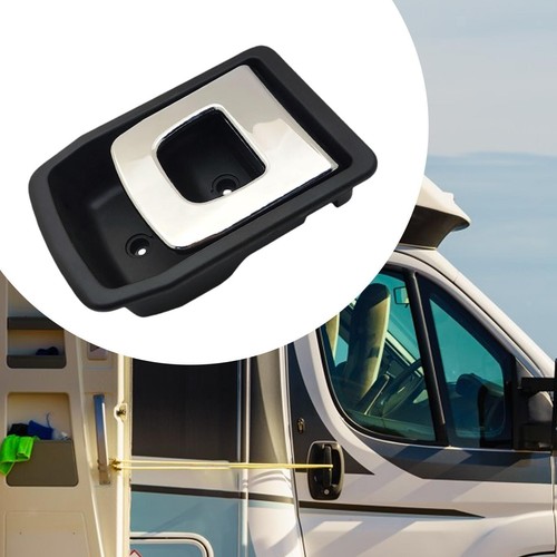 Travel trailer door - door, lock