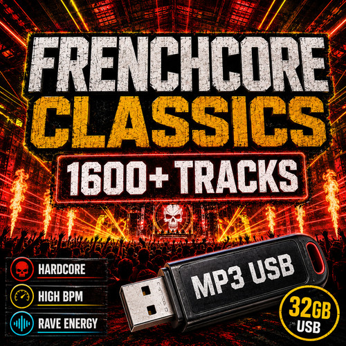 1600 frenchcore classics - 1600+, mp3