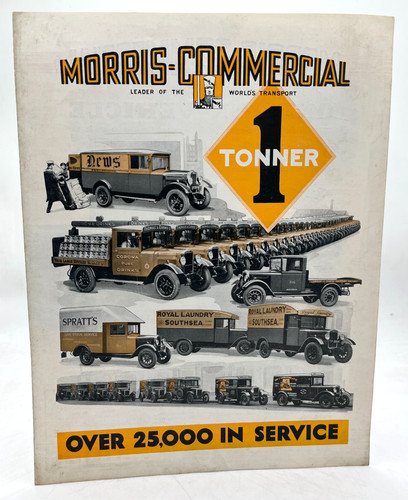Morris commercial tonner - morris,