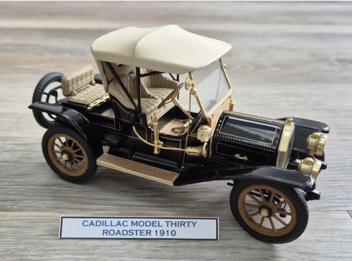 Franklin mint 1910 cadillac - mint,