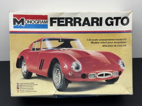 Monogram ferrari gto - monogram, 1/25