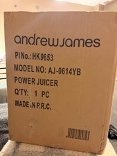Andrew James Power Juicer