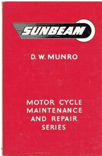 Sunbeam deluxe s8 - sunbeam, s7