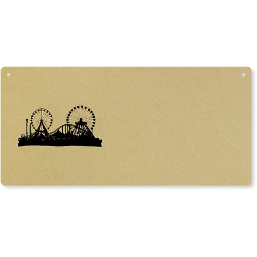 Carnival rides silhouette - 'carnival,
