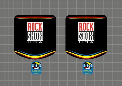 Rock shox sid 1998 forks - shox,