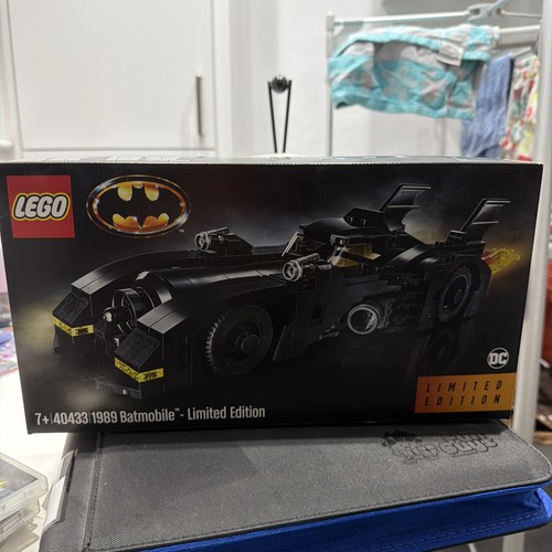 Lego 40433 comics - lego, dc