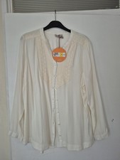 M&S Indigo Women's Blouse Size