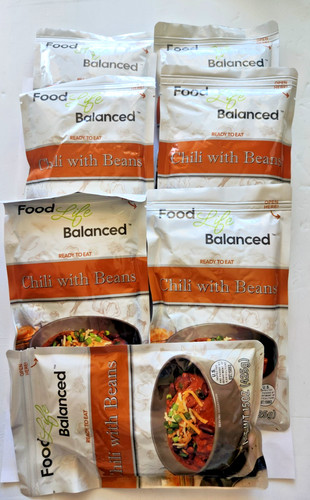 Mre chili with beans - 7,