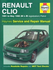 Renault Clio Petrol Service