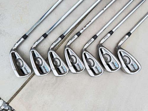Ping iron set - 7, steel