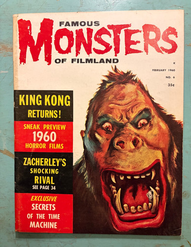 Famous monsters filmland 6 - famous,