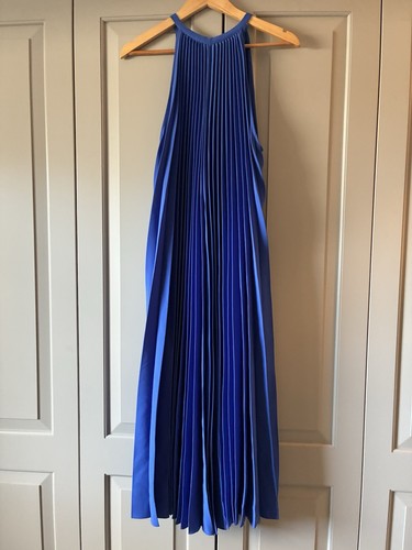 Women cos pleated blue - cos,