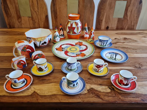 Clarice cliff millennium - clarice,