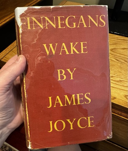 James joyce finnegans wake - james,
