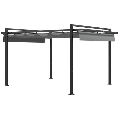 Outsunny pergola with - 4m,