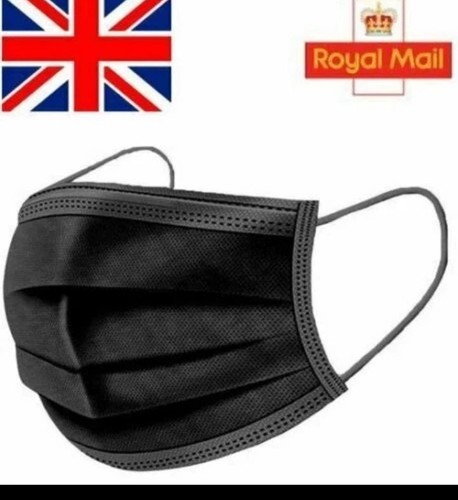 500x black disposable ply - disposable, 3