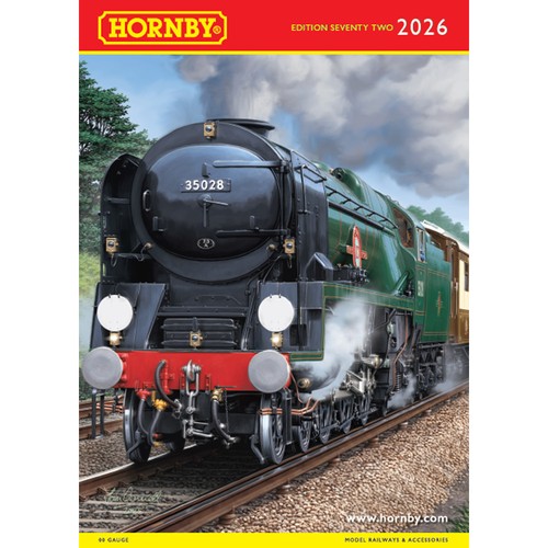 Hornby 2026 catalogue r8166 - 2026,