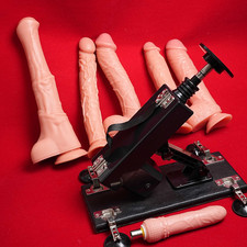 Electric Sex Machine Fucking