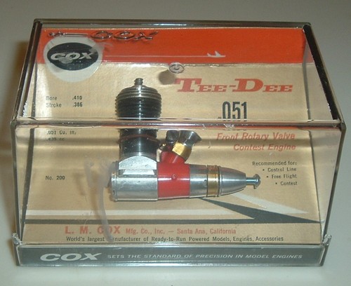 Vintage cox tee dee - vintage, .051