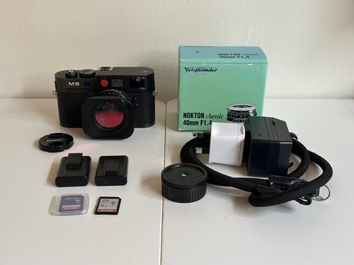 Leica 3mp ccd 40mm - m8,