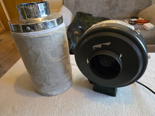 Inline extractor fan - extractor,