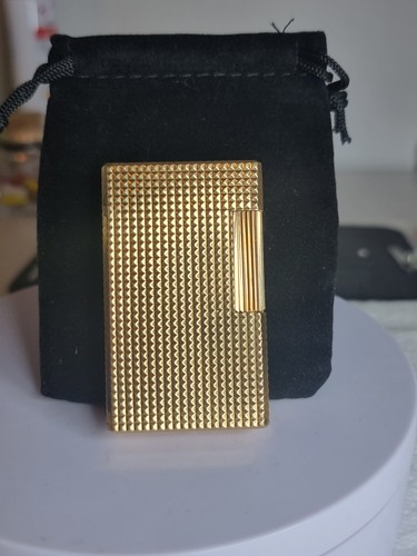 Dupont gold hobnail - s.t.dupont,